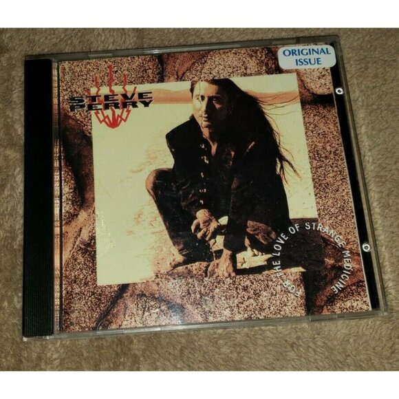 STEVE PERRY (Journey) cd For The Love Of Strange Medicine - Picture 1 of 6